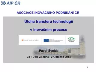 asociace inova n ho podnik n r