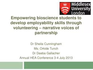 Desire for students to have greater opportunities to develop employability skills.