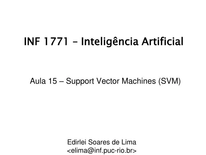 inf 1771 intelig ncia artificial