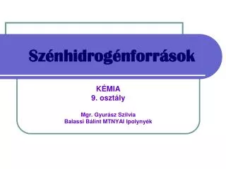 sz nhidrog nforr sok