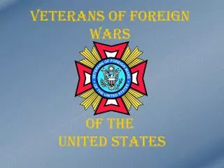 Veterans of Foreign Wars of the United States