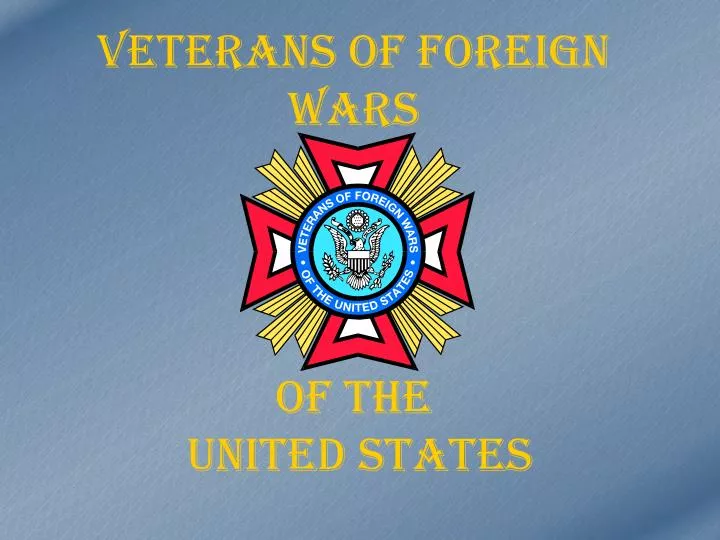veterans of foreign wars of the united states