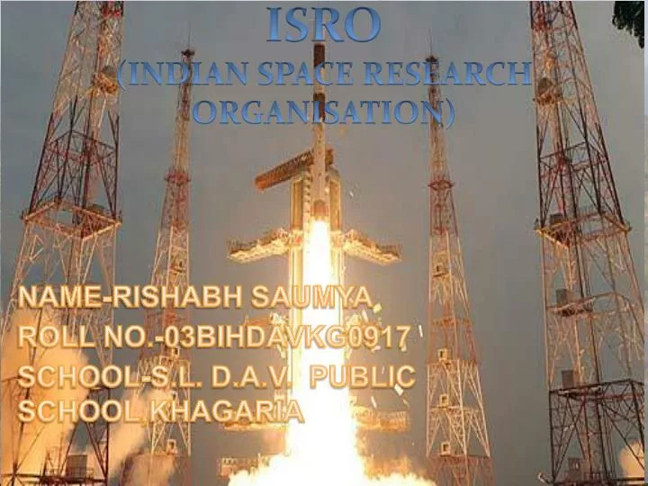 isro indian space research organisation