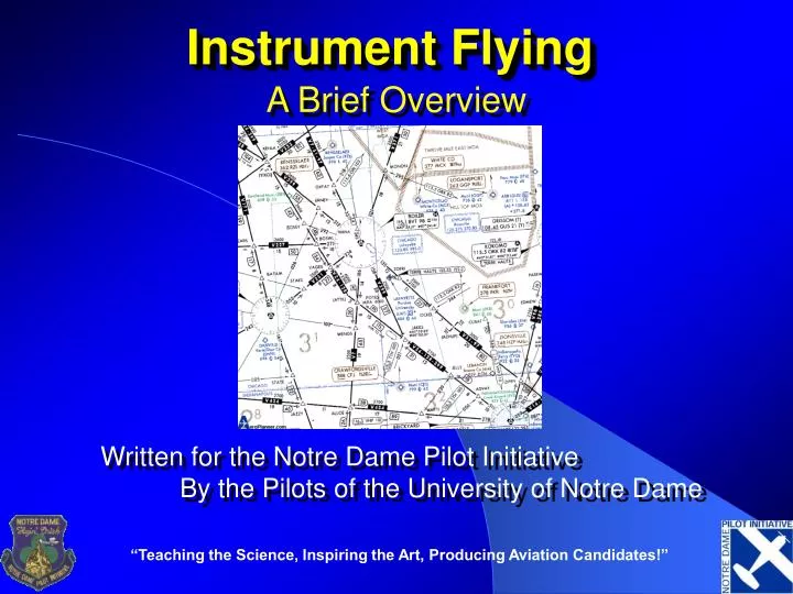 instrument flying