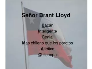 se or brant lloyd