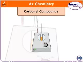 The carbonyl group