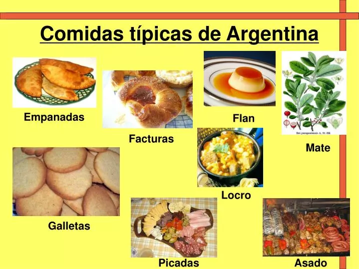comidas t picas de argentina