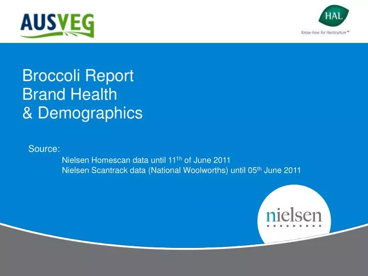 broccoli report brand health demographics