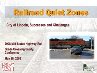 Railroad Quiet Zones