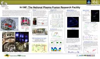 H-1NF: The National Plasma Fusion Research Facility