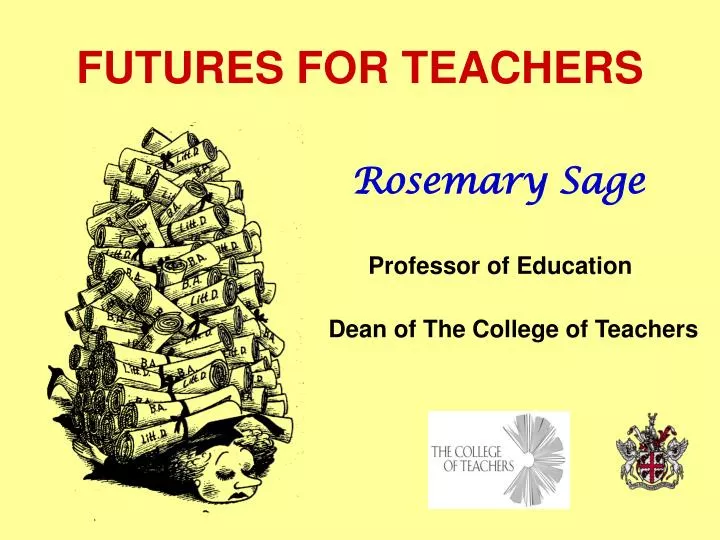 futures for teachers