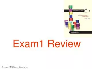 Exam1 Review