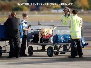 ROTORUA INTERNATIONAL AIRPORT