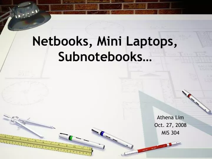 netbooks mini laptops subnotebooks