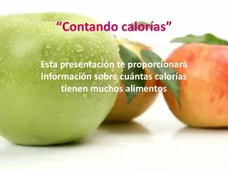 contando calor as
