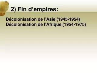 2 fin d empires