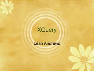 XQuery