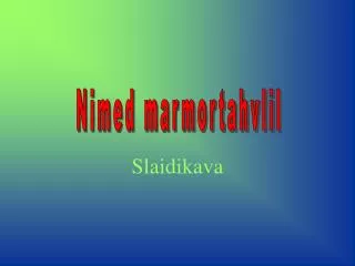 slaidikava