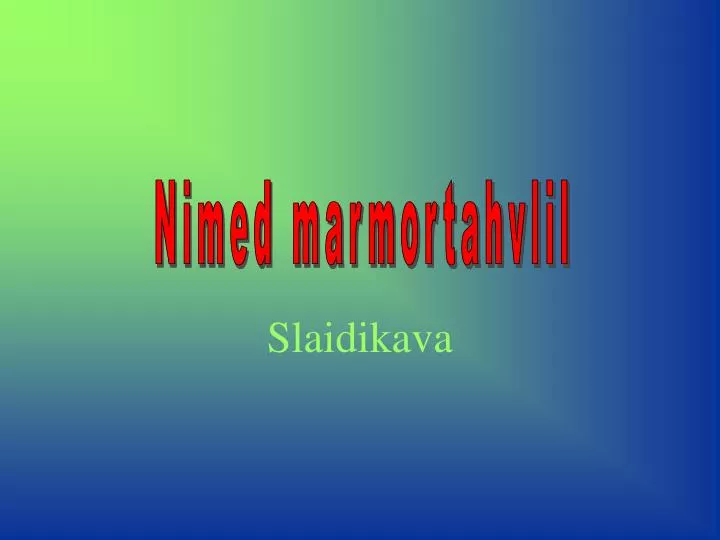 slaidikava