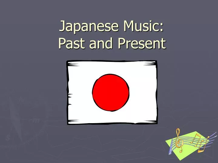 japanese music past and present
