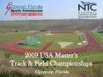 2009 USA Master’s Track &amp; Field Championships
