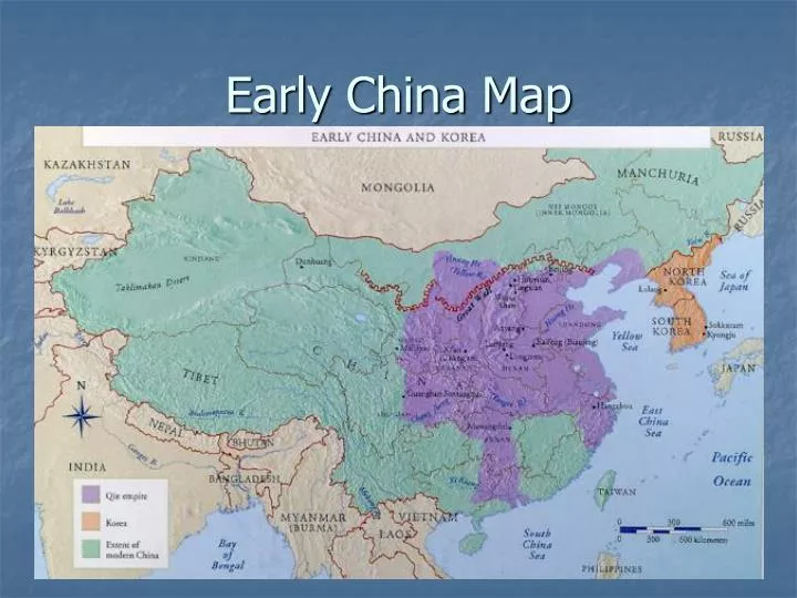 early china map