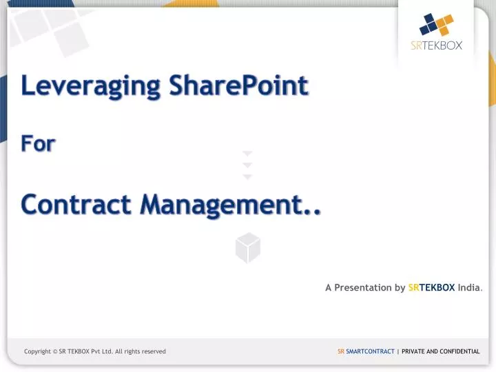 leveraging sharepoint for contract management