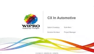 CX In Automotive