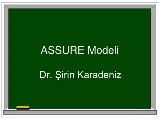 assure modeli