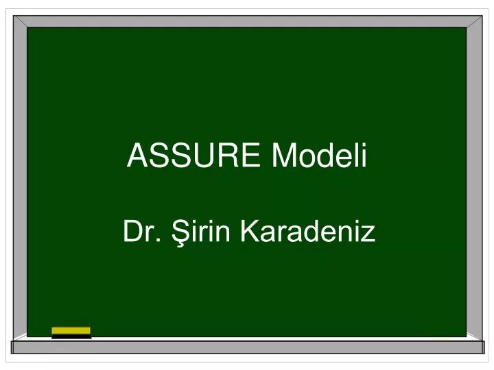 assure modeli