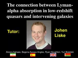 The connection between Lyman-alpha absorption in low-redshift quasars and intervening galaxies