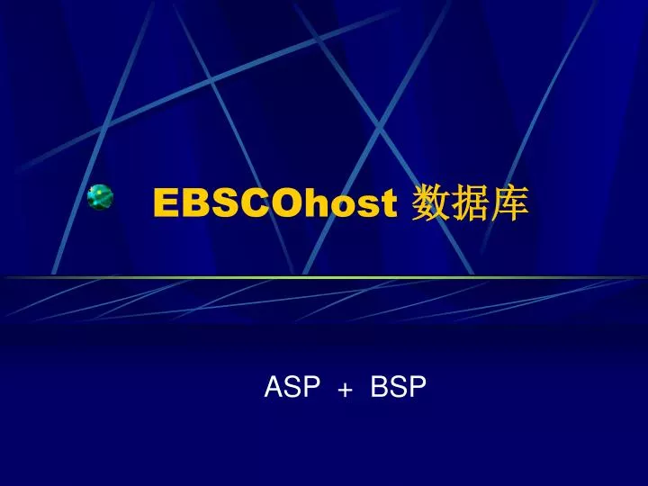 ebscohost