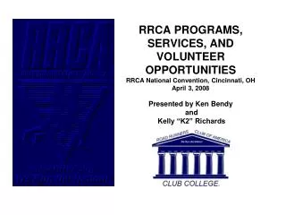 Learn how to successfully integrate RRCA programs into your club programs