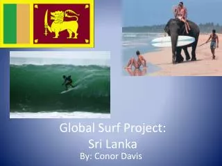 Global Surf Project: Sri Lanka