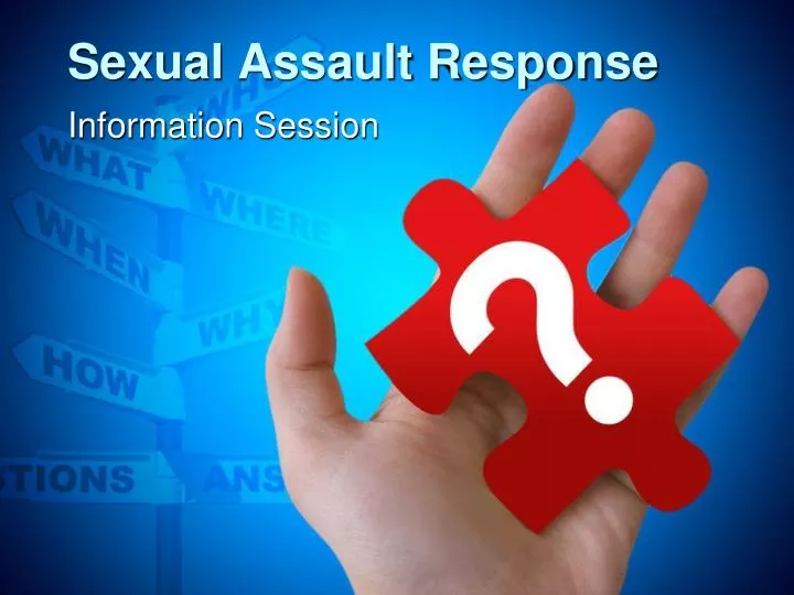 sexual assault response