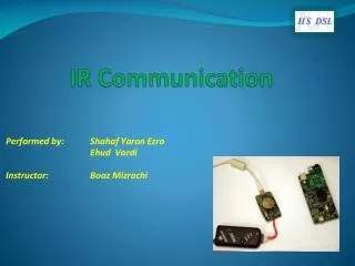 IR Communication