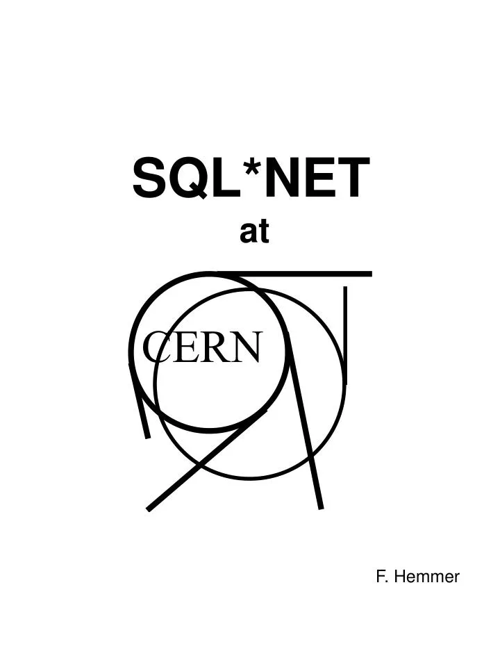 sql net