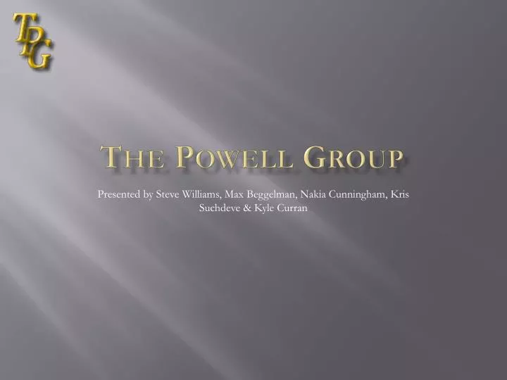 the powell group