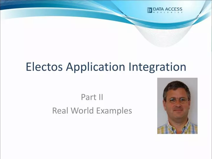 electos application integration