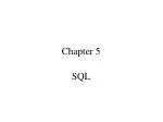 Chapter 5 - slide 1