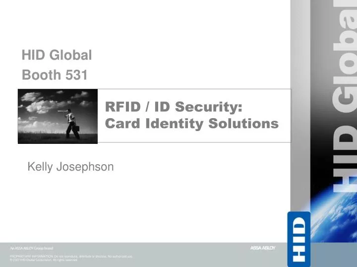 rfid id security card identity solutions