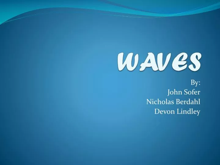 waves