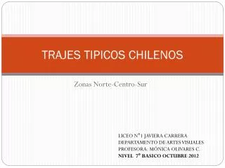 trajes tipicos chilenos