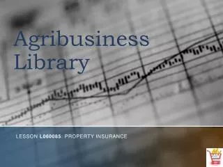 Agribusiness Library