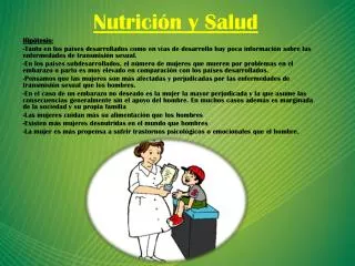 nutrici n y salud