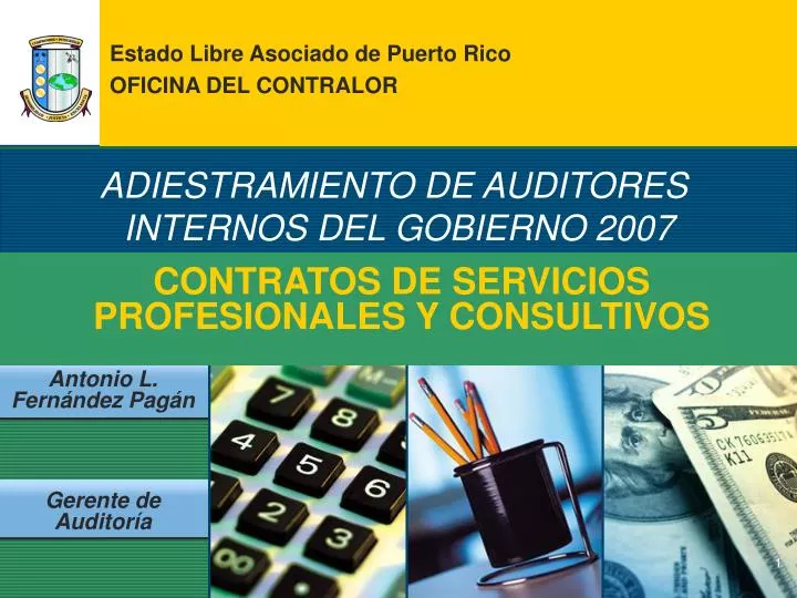 contratos de servicios profesionales y consultivos