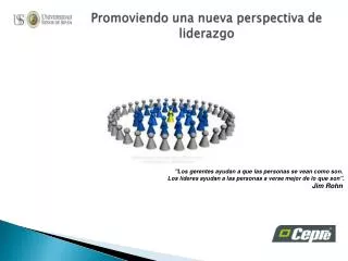 promoviendo una nueva perspectiva de liderazgo