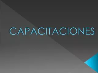 capacitaciones