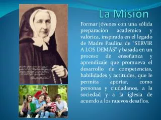 la misi n