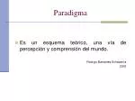 Paradigma - slide 1